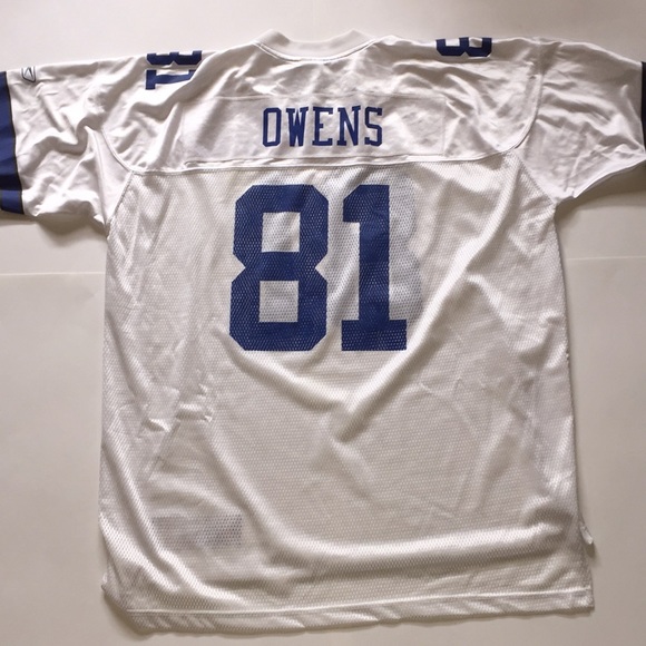 💕SOLD💕 Dallas Cowboys #81 Owens Jersey - Picture 2 of 2